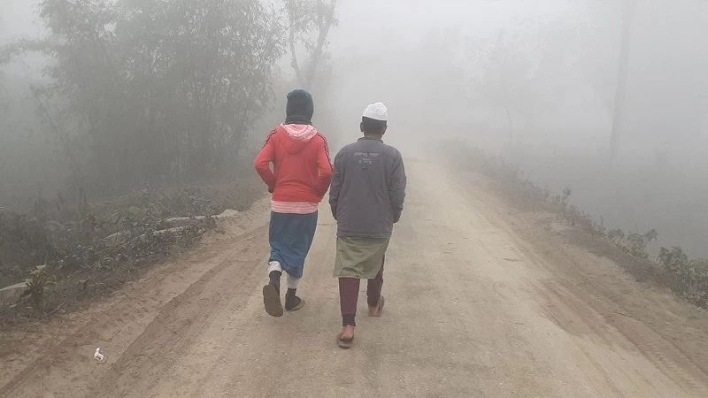 সহসাই কমছে না শীতের প্রকোপ