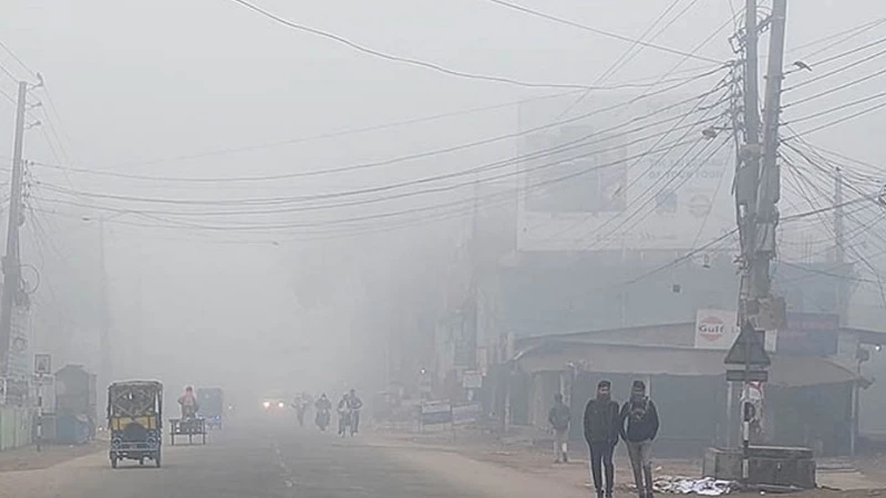 দেশের ৪১ জেলায় মৃদু থেকে মাঝারি শৈত্যপ্রবাহ
