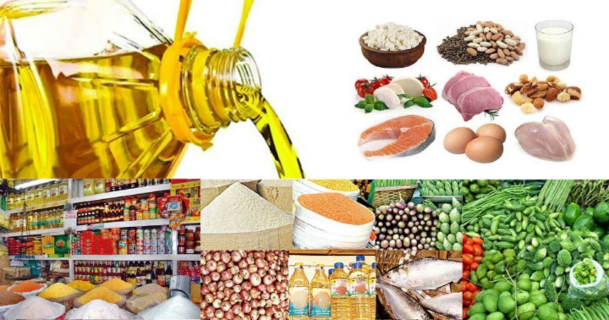 সরকার নির্ধারিত দামে কোনো পণ্যই মিলছে না