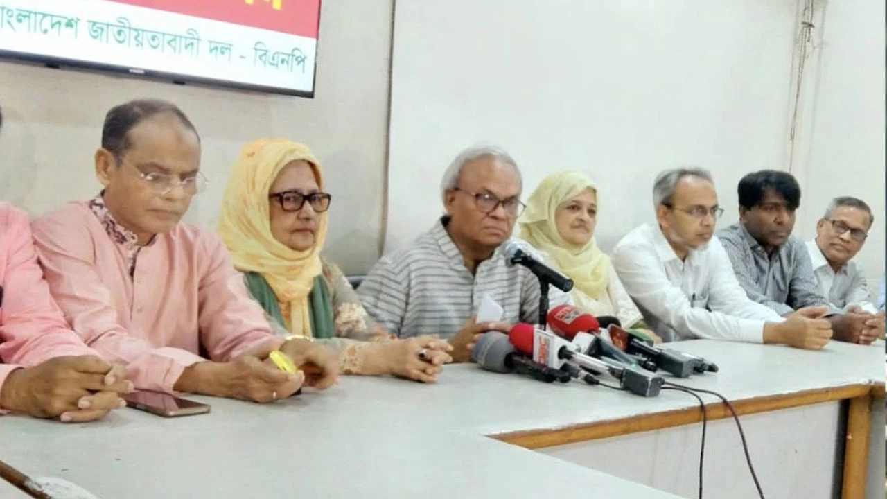 ডিপ ফেইক ভিডিও ব্যবহার করে চাঁদাবাজি করা হচ্ছে: রিজভী