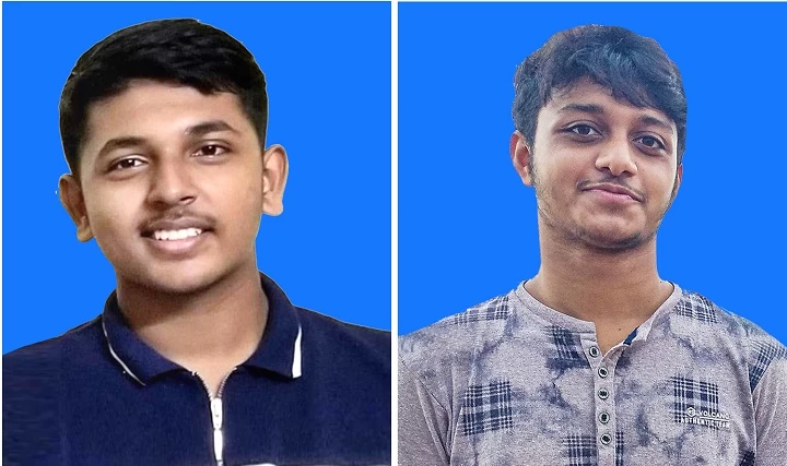 বুয়েটে ভর্তি পরিক্ষায় উত্তীর্ণ স্বরূপকাঠির শিক্ষার্থী তাহসিন ও আলভি