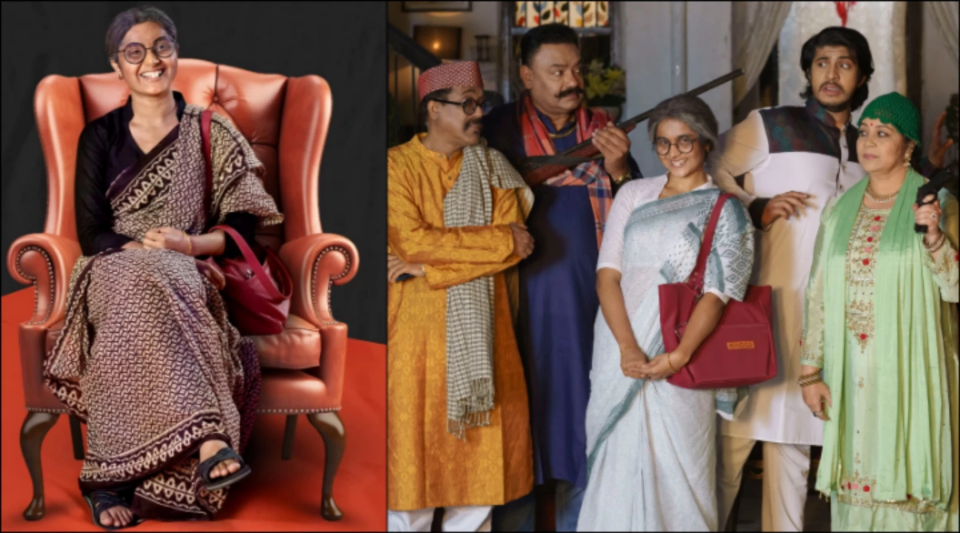 লম্বা দাঁত আর পাকা চুলে কে এই ‘সুন্দরী’!