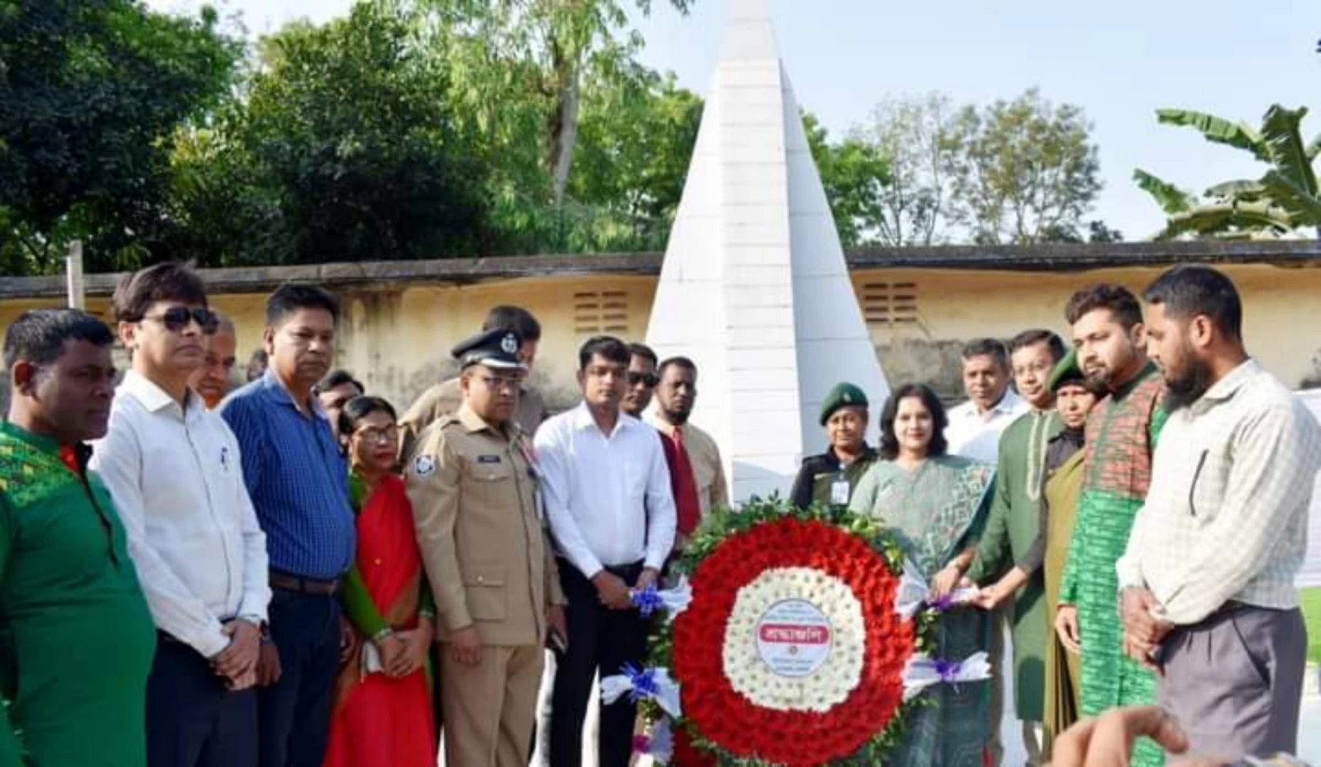 মনোহরদীতে মহান স্বাধীনতা পালিত