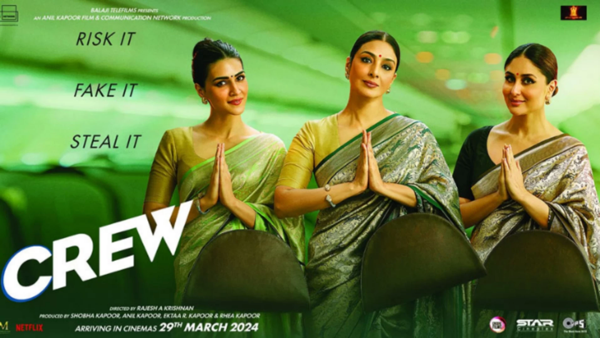 স্টার সিনেপ্লেক্সে ‘ক্রু’