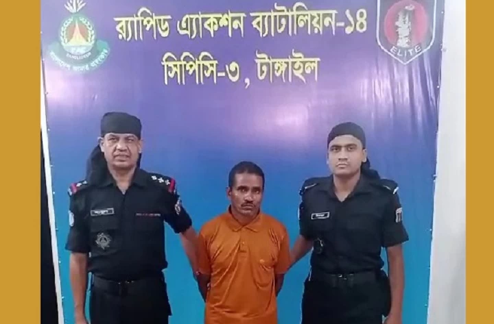টাঙ্গাইলে মাদ্রাসা শিক্ষক হত্যার প্রধান আসামী গ্রেফতার