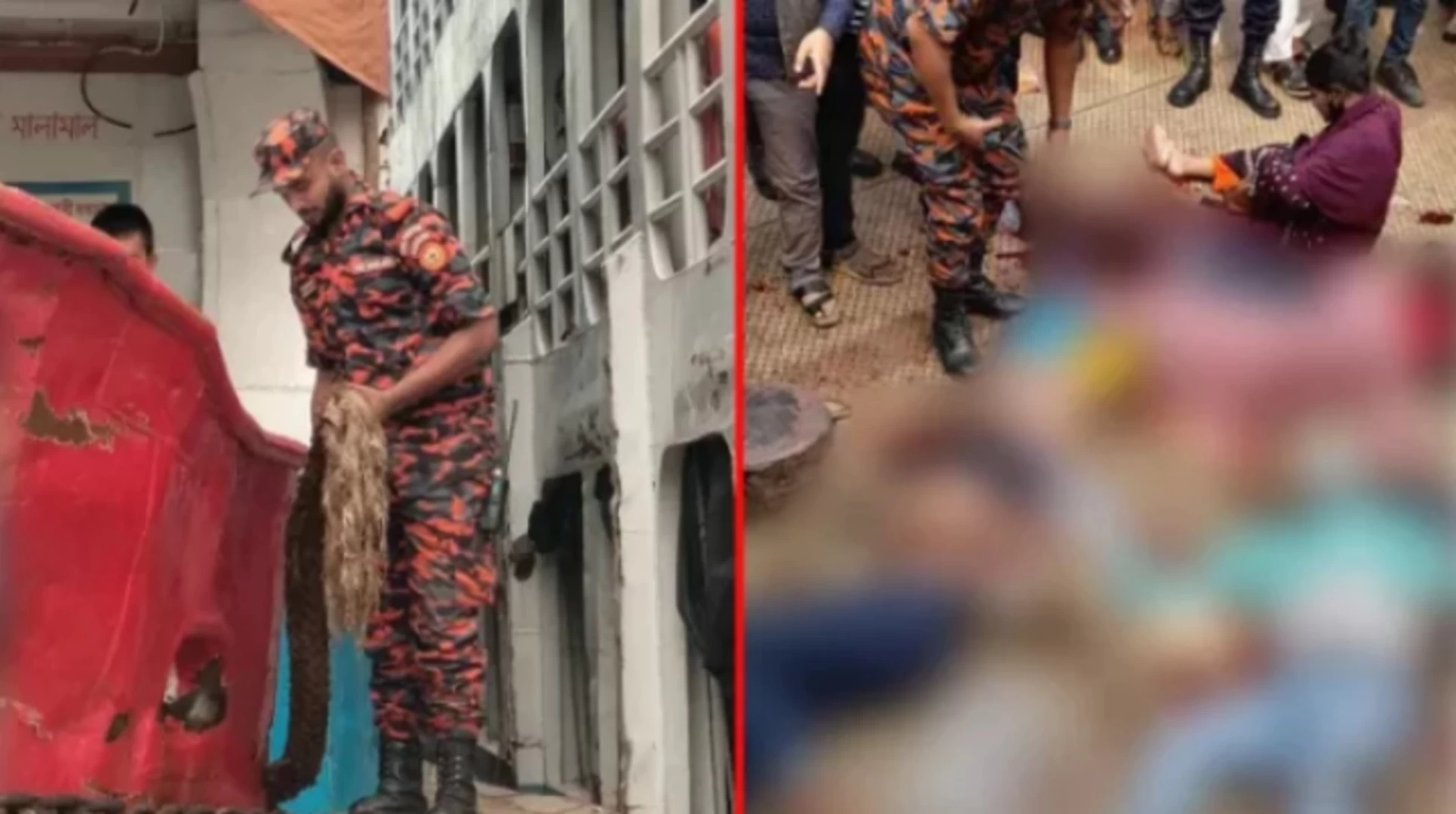 সদরঘাটে লঞ্চের রশি ছিঁড়ে নিহত ৫