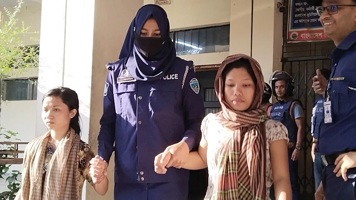 বান্দরবানে কেএনএফের ৫৩ জন রিমান্ডে