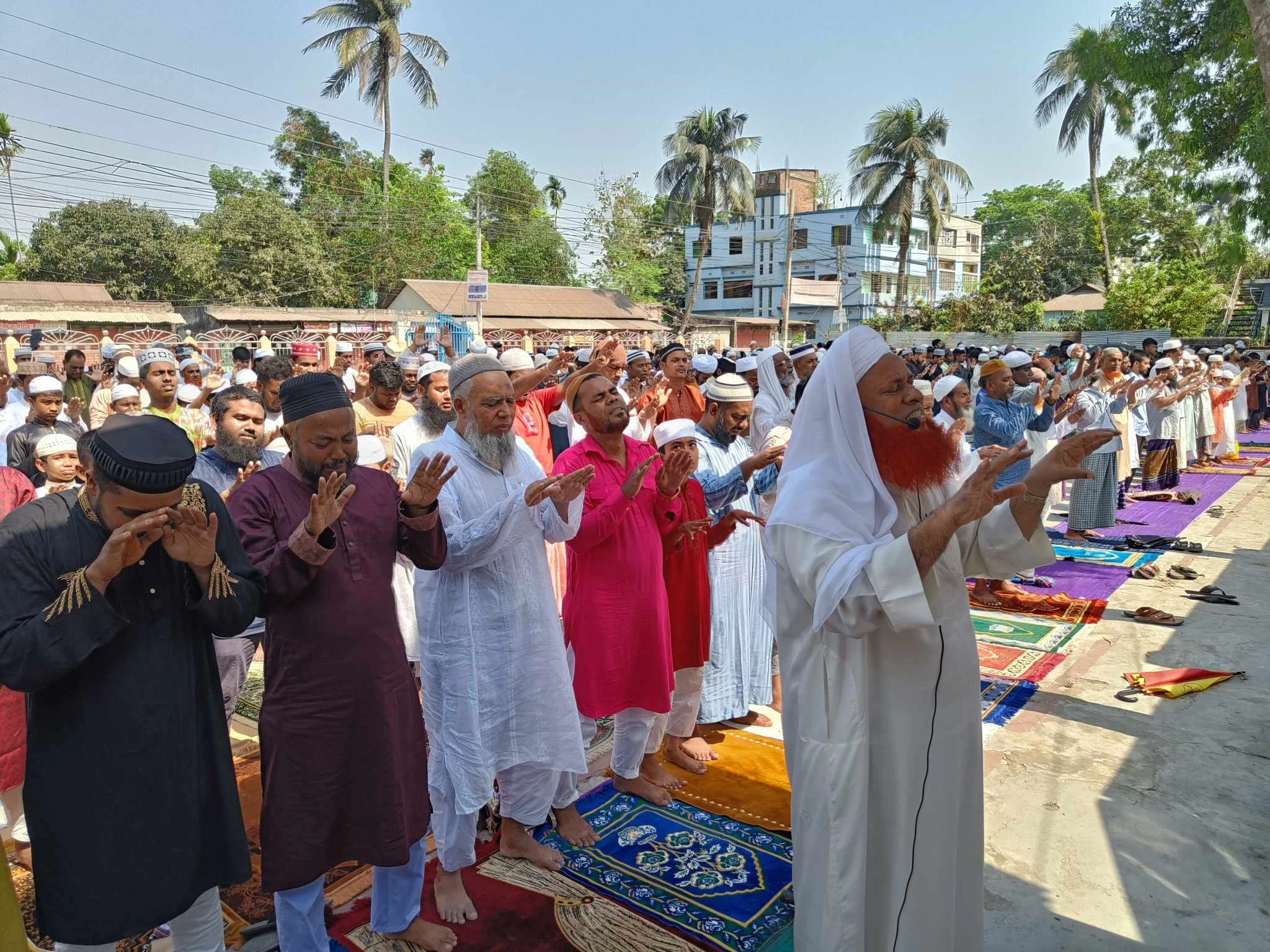 জামালপুরে বৃষ্টির জন্য কাঁদলেন সব শ্রেণীর মানুষ