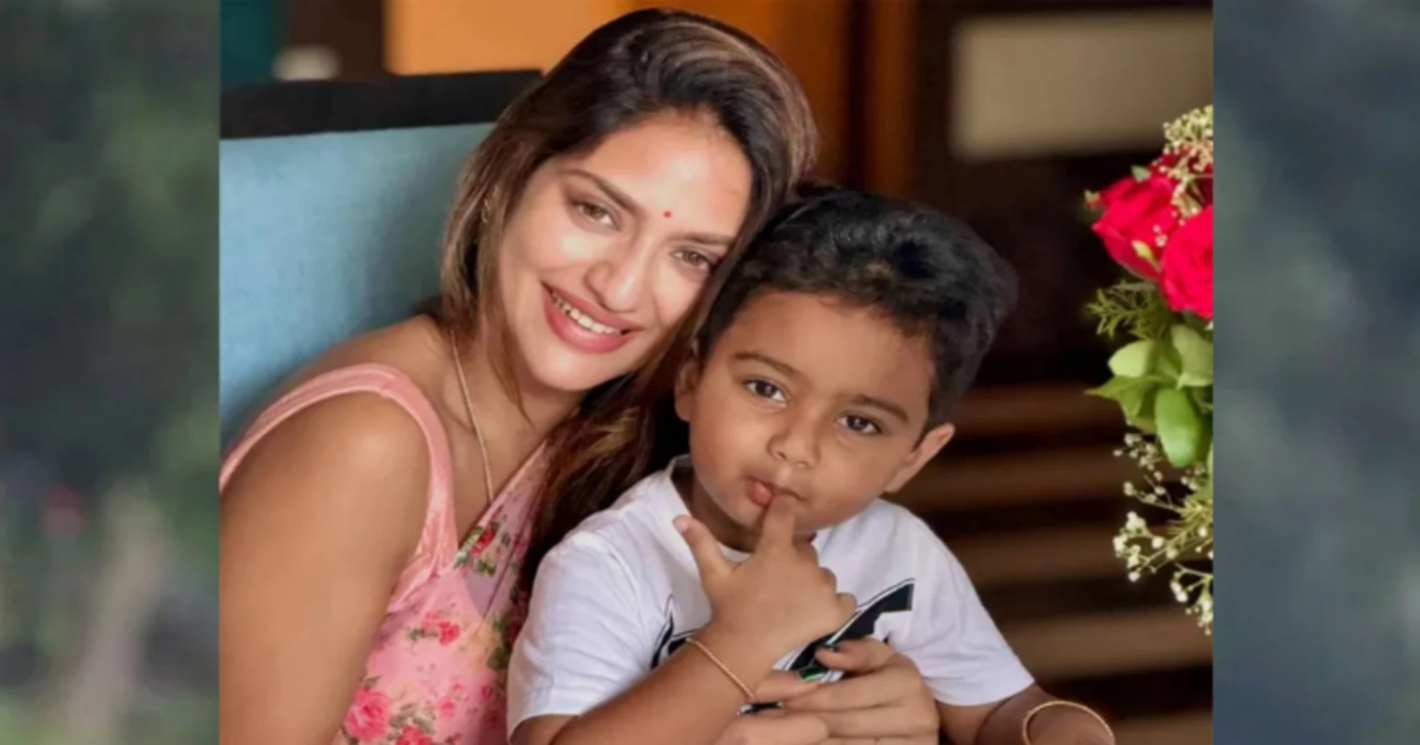 তিন বছর পর ছেলের মুখ দেখালেন নুসরাত