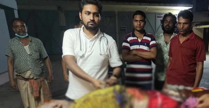 ট্রাকচাপায় ৬ গরুসহ ১ রাখালের মৃত্যু