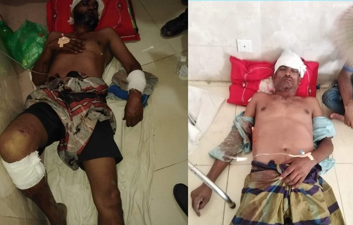 হরিণাকুন্ডুতে দুপক্ষের সংঘর্ষ আহত ২০