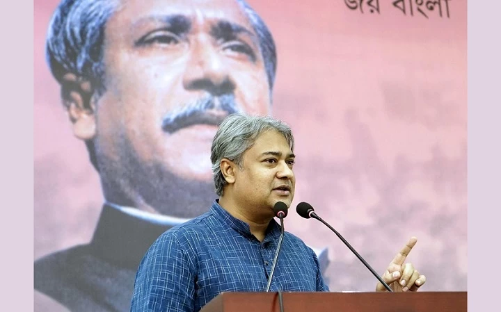 বঙ্গবন্ধু কন্যার লড়াইয়ের গল্প তুলে ধরাই হোক অঙ্গীকার: তথ্য প্রতিমন্ত্রী