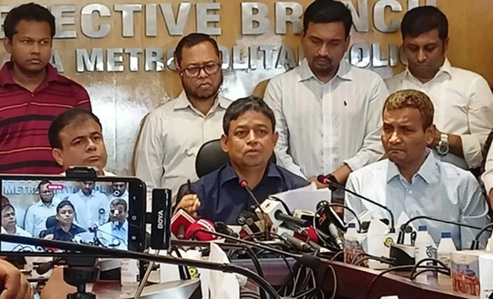 আনারকে হত্যার পরিকল্পনা করা হয় বাংলাদেশেই: ডিবিপ্রধান