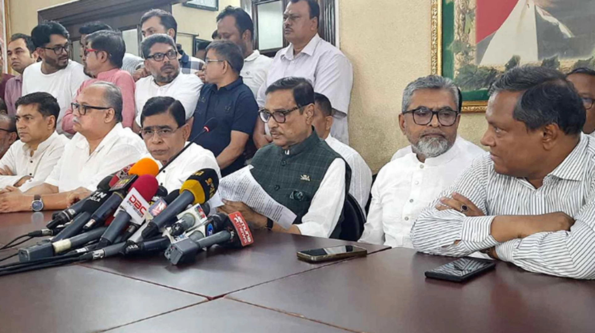 উপজেলা নির্বাচন সফল করা সত্যিই চ্যালেঞ্জ: কাদের