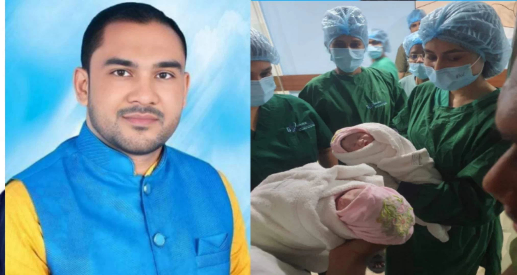 ১৪ বছর পর হামলায় নিহত সেই সুমনের ঘরে এলো যমজ সন্তান