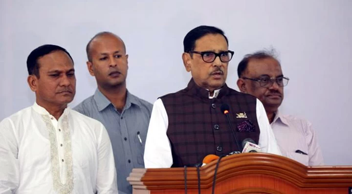বেনজীর ও আজিজ আওয়ামী লীগের কেউ না: ওবায়দুল কাদের