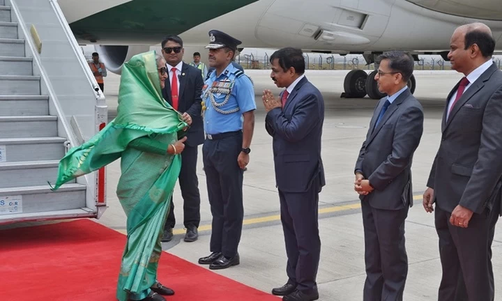 নয়াদিল্লি পৌঁছেছেন প্রধানমন্ত্রী
