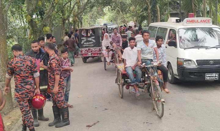 মর্মান্তিক সড়ক দুর্ঘটনায় ঘটনাস্থলেই নিহত এক