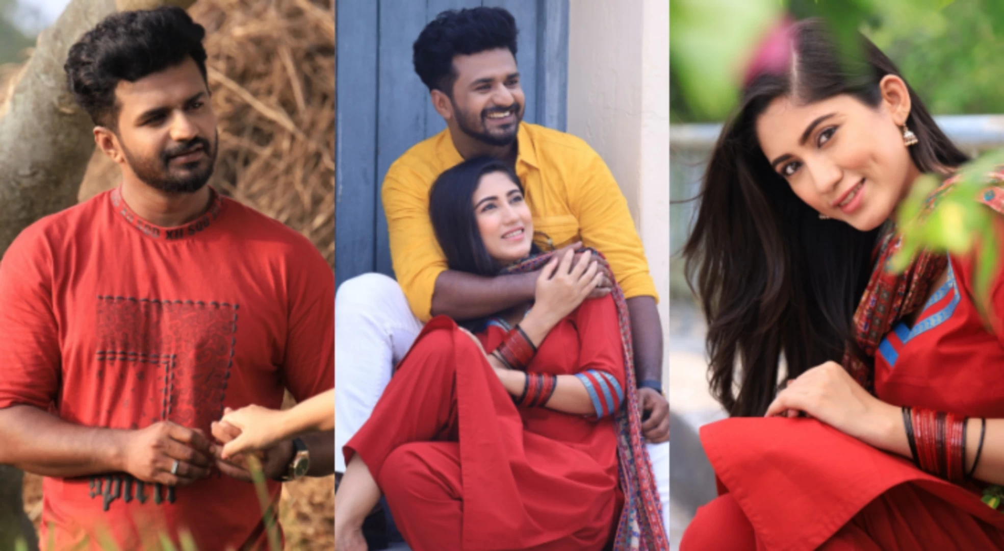 প্রথম একসঙ্গে মুশফিক ফারহান ও সাফা কবির