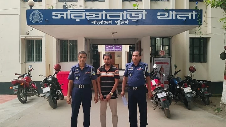 স্ত্রীর মামলায় স্বামী জেল হাজতে