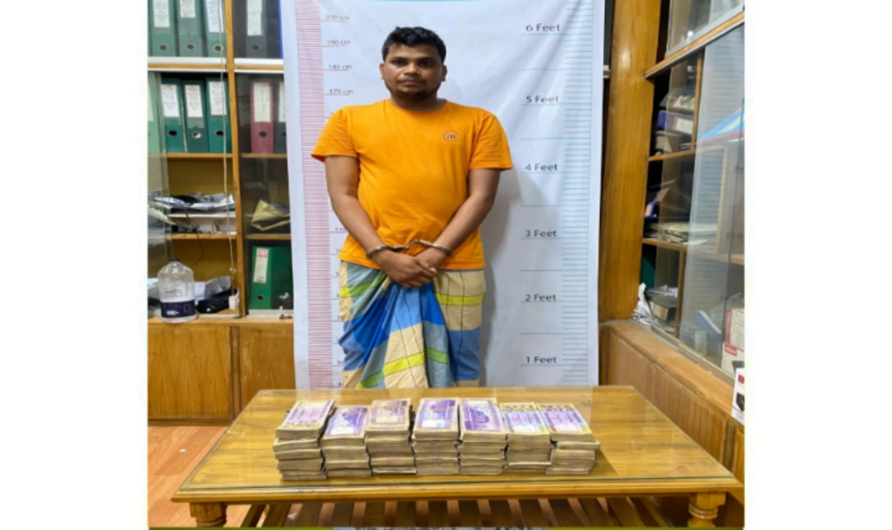 ব্যবসায়ীর ৪৬ লাখ টাকা উদ্ধার করল পুলিশ