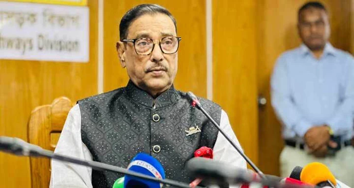 মোটরসাইকেল ও ইজিবাইকের জন্য সড়ক দুর্ঘটনা বেশি হচ্ছে: সেতুমন্ত্রী
