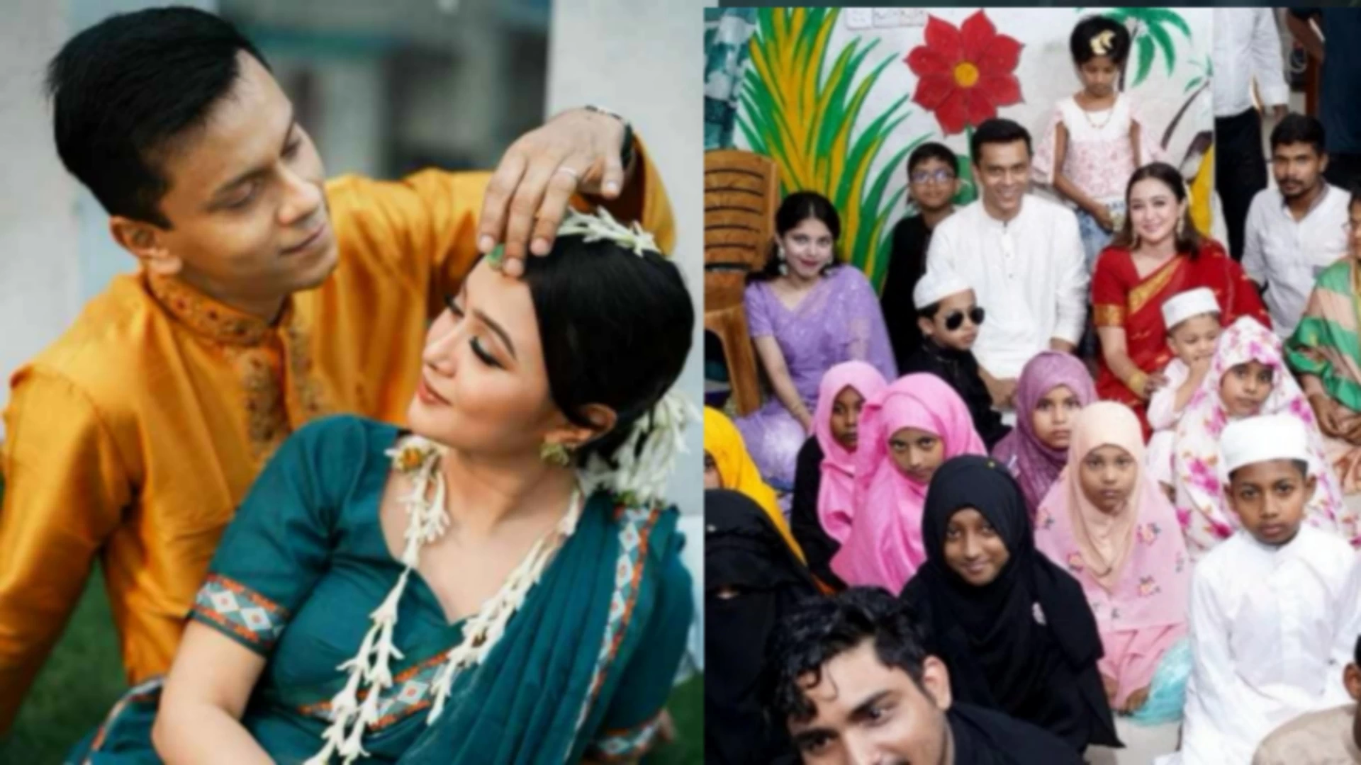 মাদ্রাসায় গিয়ে ৯ টাকা দেনমোহরে বিয়ে চমকের