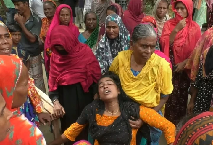 নাটোরে স্ত্রীকে গলা কেটে হত্যা
