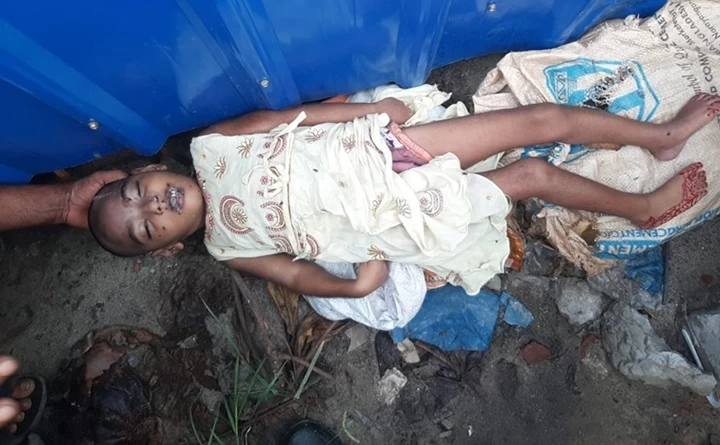 মৃত শিশুর পরিচয় শনাক্তে সহায়তা চায় পুলিশ