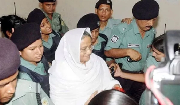 শেখ হাসিনার কারাবন্দি দিবস আজ