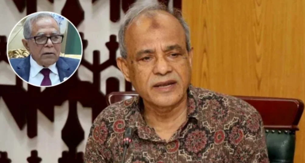 ওয়ারেন্ট না থাকায় আবদুল হামিদকে গ্রেপ্তার করা হয়নি: স্বরাষ্ট্র উপদেষ্টা