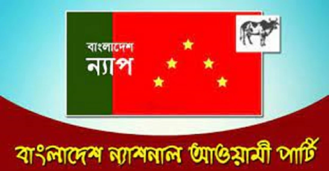 প্রশিক্ষণ বিমান বিধ্বস্তের ঘটনায় বাংলাদেশ ন্যাপ'র শোক