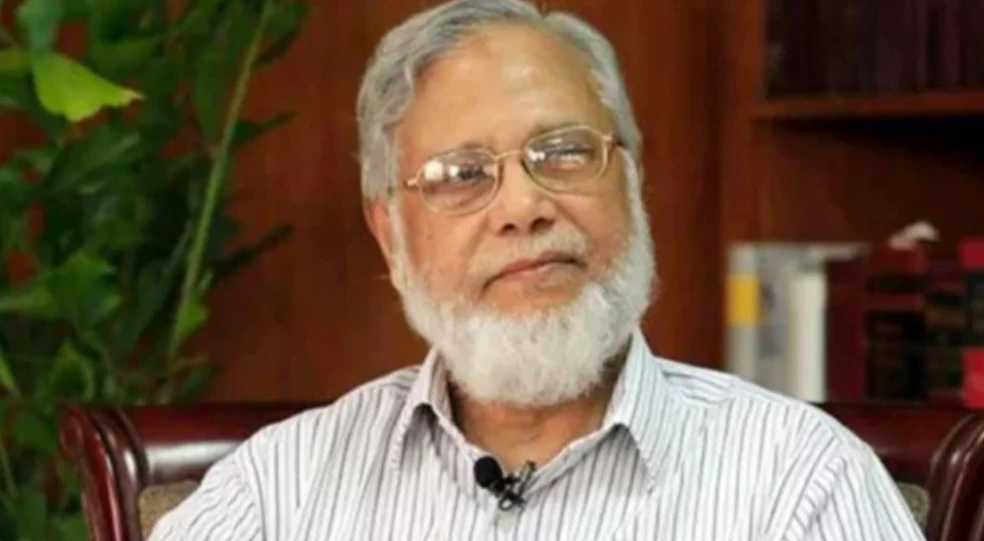 সাবেক প্রধান বিচারপতি খায়রুল হক গ্রেপ্তার