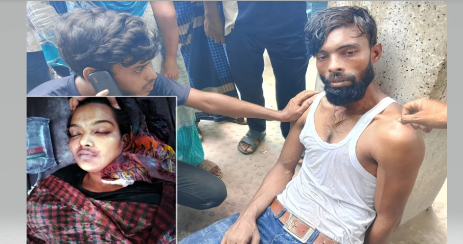 যশোরে স্বামীর জিবন রক্ষা করতে গিয়ে ভাইয়ে হাতে বোন খুন.