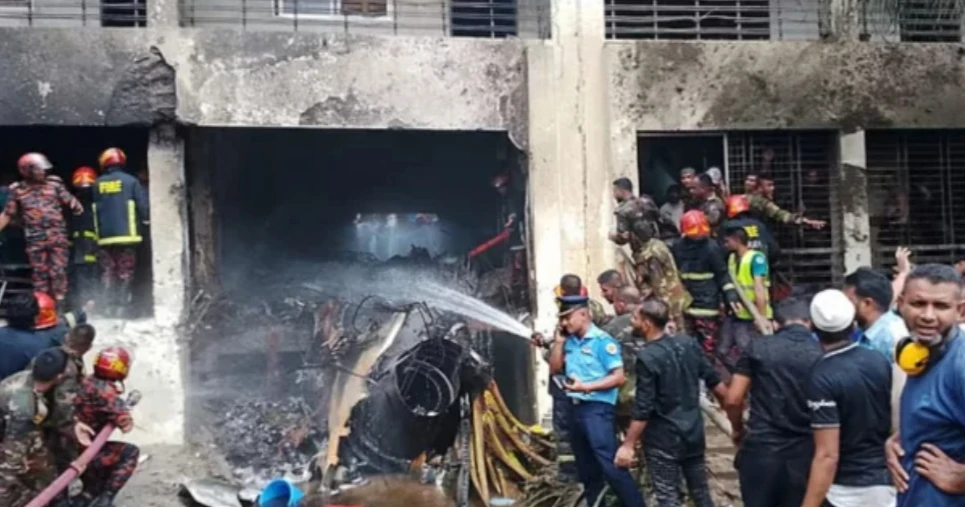 মাইলস্টোন ট্র‍াজেডি : ডিএনএ টেস্টে শনাক্ত হলো ৫ মরদেহের পরিচয়