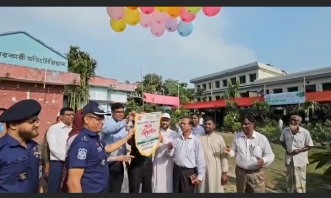 পঞ্চগড়ে বৃক্ষরোপণ অভিযান ও বৃক্ষ মেলার উদ্বোধন