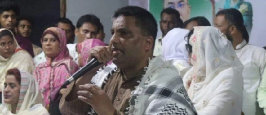 আগামীর বাংলাদেশ হবে প্রশান্তির বাংলাদেশ,আগামীর বাংলাদেশ হবে নারী মুক্তির বাংলাদেশ, পঞ্চগড়ে ব‍্যারিঃ নওশাদ জমির