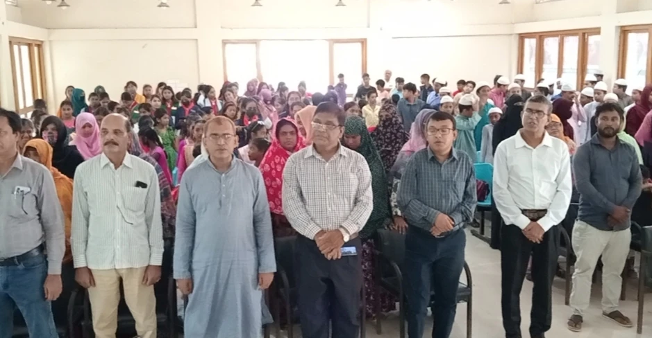পত্নীতলায় জুলাই পুনর্জাগরণে শপথ পাঠ অনুষ্ঠিত