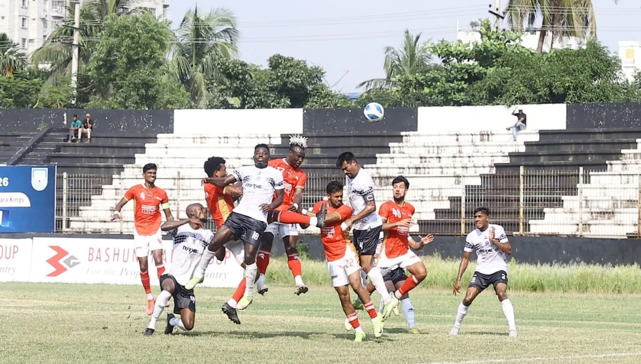 মোহামেডানকে হারিয়ে মওসুম শুরু বসুন্ধরা কিংসের
