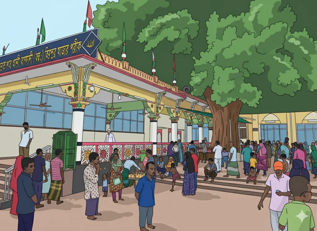 হযরত শাহ আলী বোগদাদী (রহ.): বাংলার রূহানি আলোকবর্তিকা