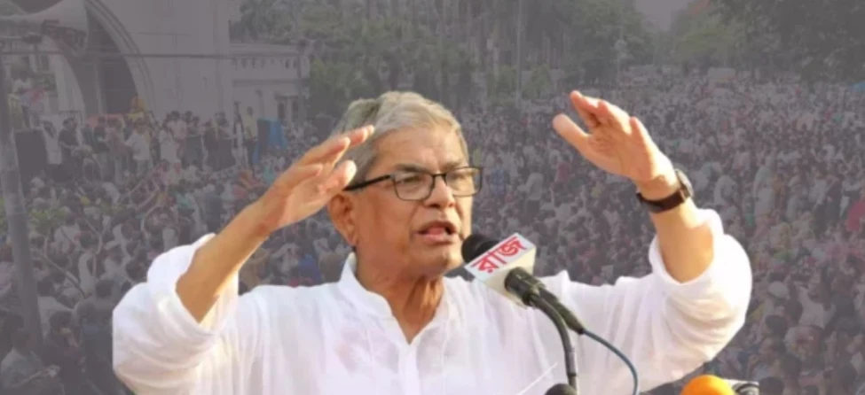 ভারতের পত্রিকা ‘এই সময়’ আমার সাক্ষাৎকার ভুলভাবে উপস্থাপন করেছে: মির্জা ফখরুল