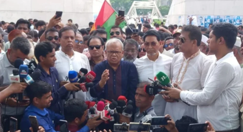 নিউইয়র্কে মির্জা ফখরুলকে কেউ লাঞ্ছিত করেননি: রিজভী