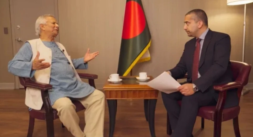 জিটিওকে প্রধান উপদেষ্টা : আওয়ামী লীগের কার্যক্রমের ওপর নিষেধাজ্ঞা যেকোনো সময় তুলে নেওয়া হতে পারে